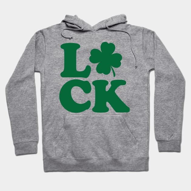 Shamrock Luck Hoodie by Rowdy Designs